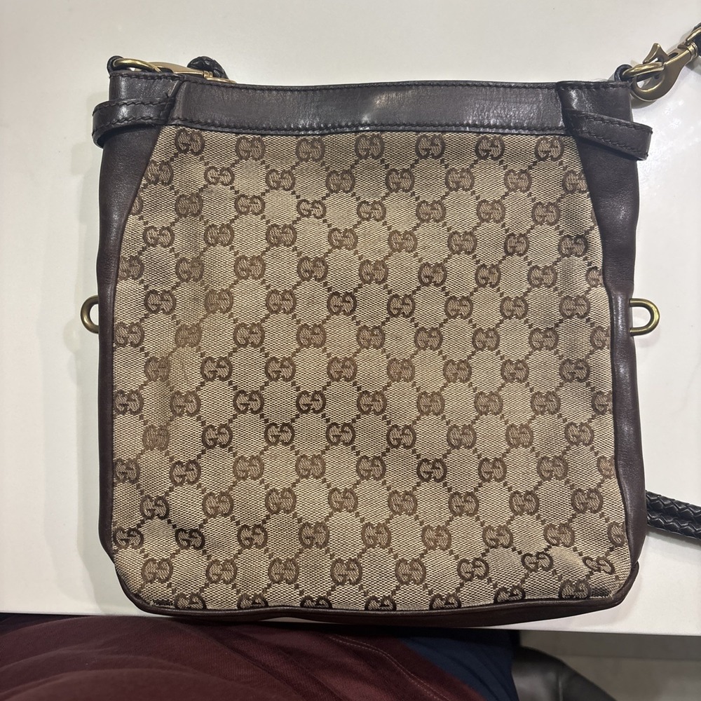 gucci gg canvas crossbody bag - Picture 5 of 10